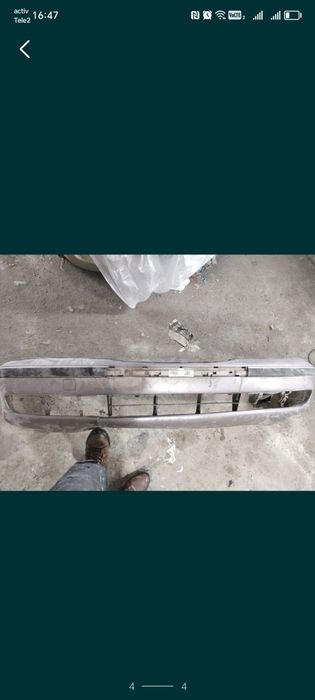 Бмв е39 оргинал бампер бу