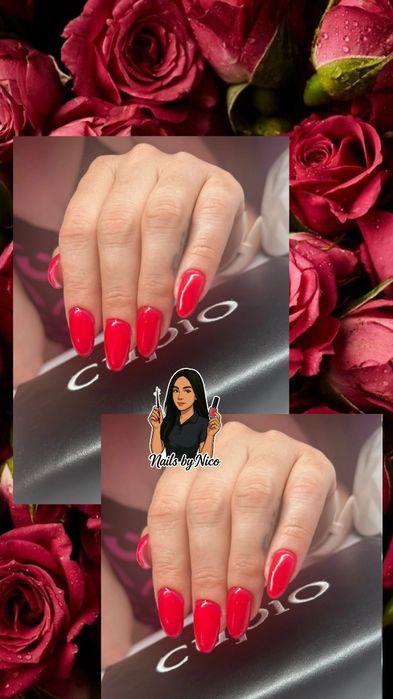 Unghii cu gel/tips in apropiere de Ploiesti (BRATASANCA)