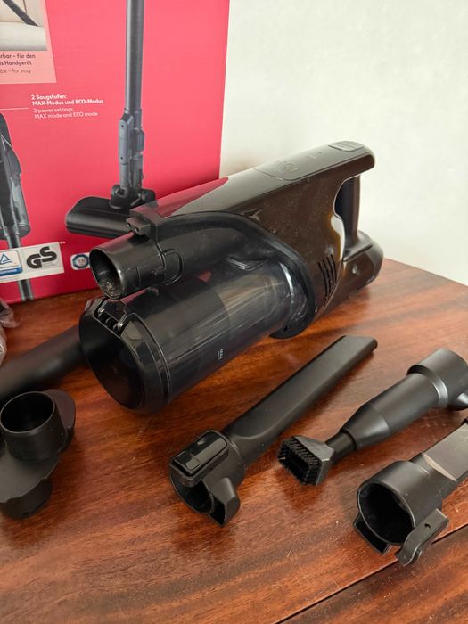 Безкабелна прахосмукачка Switch On Akku Zyklon