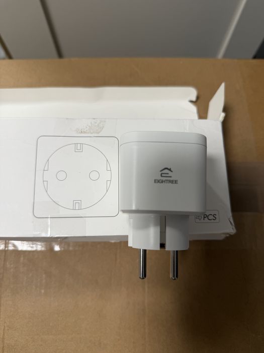 Priză inteligentă EIGHTREE WLAN 5GHz, priză WiFi Smart Home