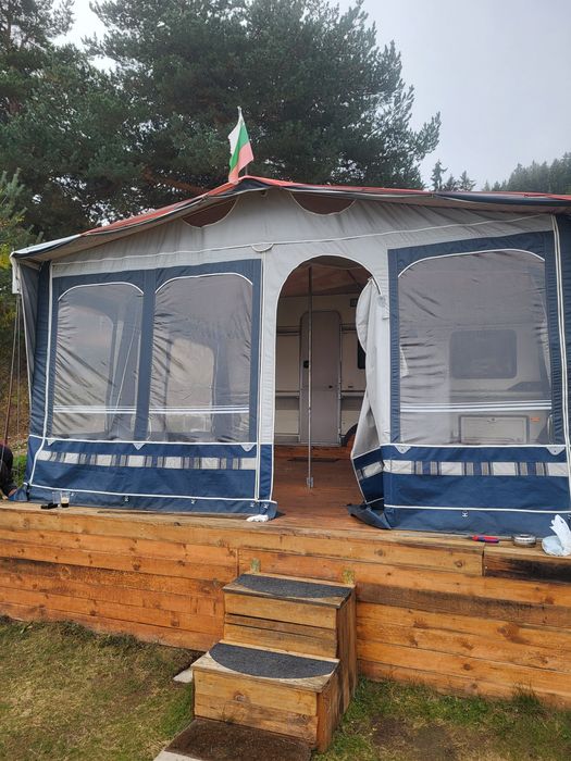 Двоен Форселт за каравана Хоби 420