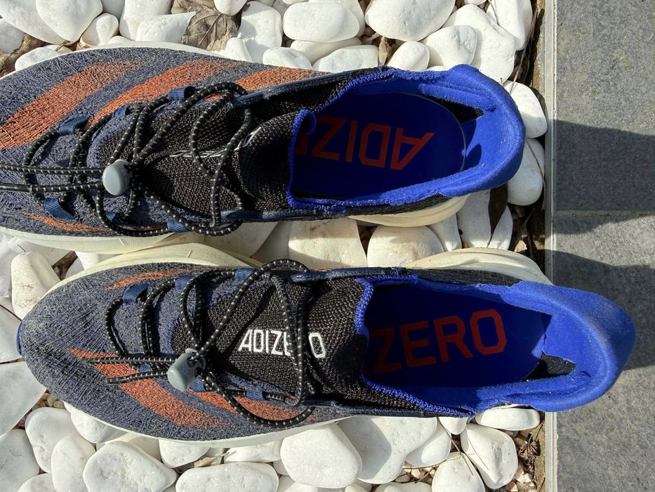 adidas Adizero Prime X Strung 2 маратонки за бягане 42 и 2/3
