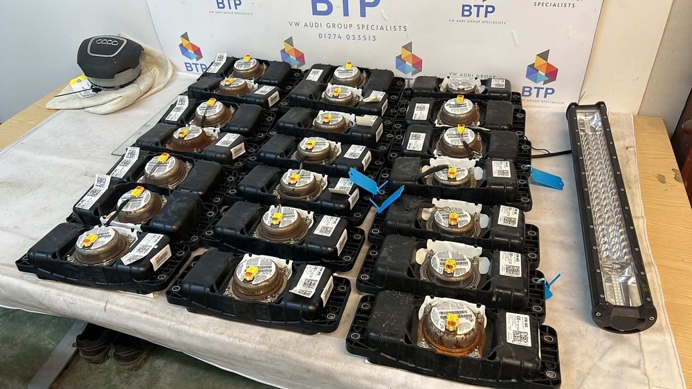 Airbag plansa/pasager golf 7