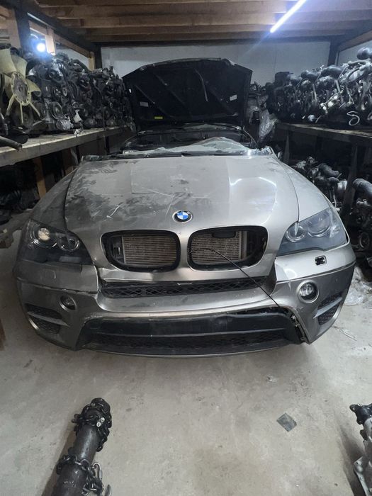 Авкат морда BMW X5