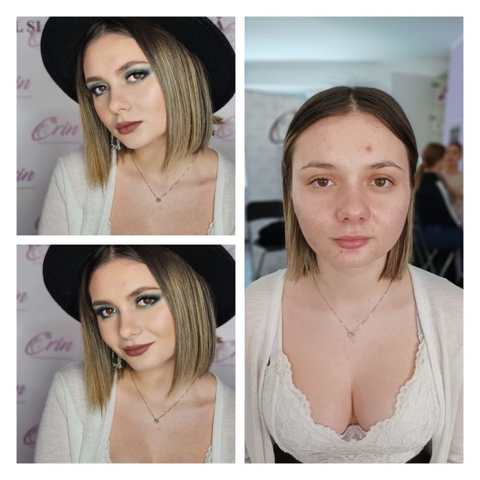 Make-up zi/seara/mireasa profesional