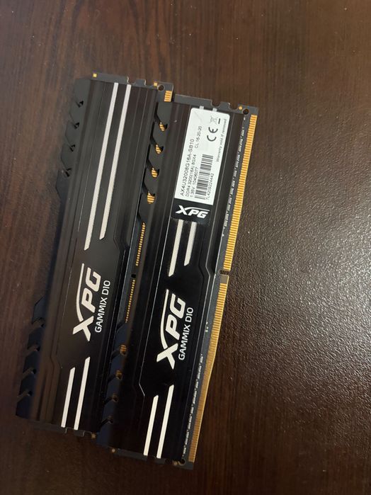XPG Gammix D10 DDR4 16GB (2x8GB) 3200MHz