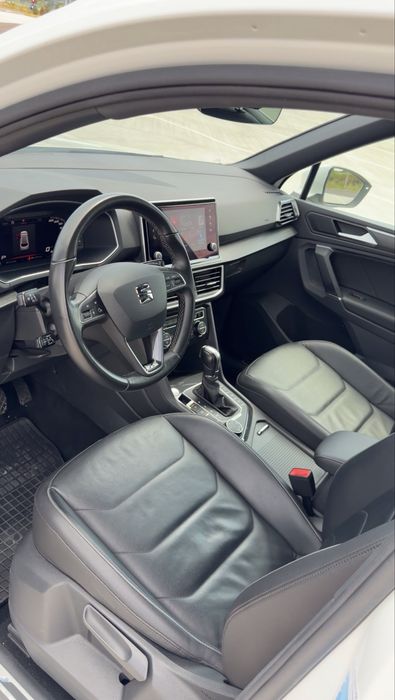 Seat Tarraco Xcellence 2.0 Tdi 4Drive 190cp Automat DQ500 Euro6 2019, 84.000 Km,Alb perlat Piele,RAR efectuat