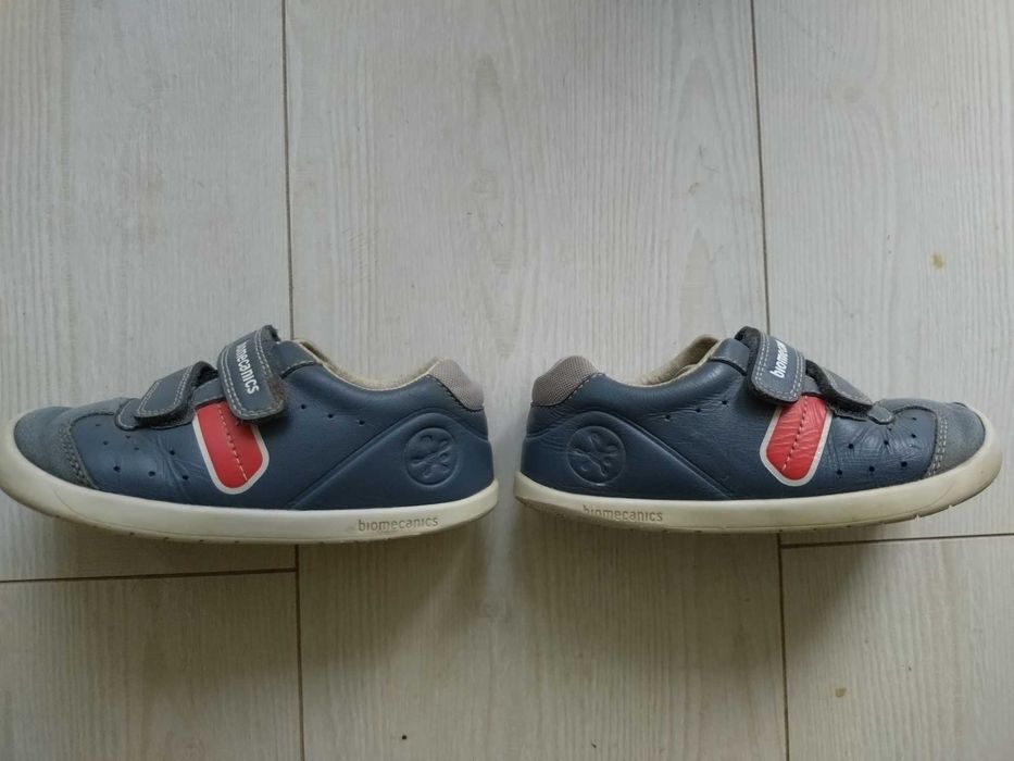 [Pantofi usori copii] Biomecanics, Albastri, marimea 25, Stare 6/10