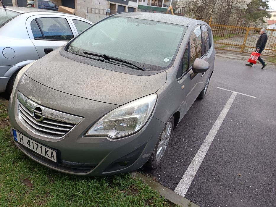 Опел Мерива 1,7 CDTI, 110 к.с. дизел