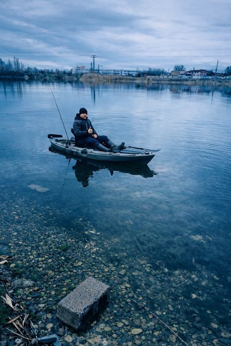 Риболовен каяк GRAPPER