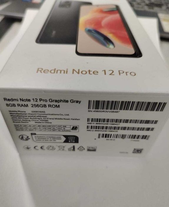 Xiaomi Redmi Note 12 Pro