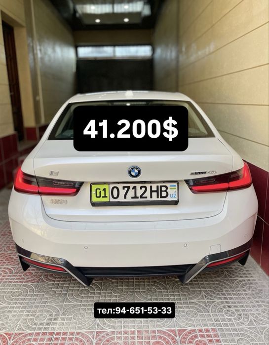 Bmw i3 40L night sport