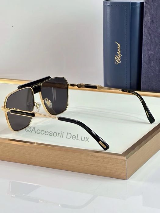 Ochelari de Soare Chopard SCH L31 Polarised  Noi Full Box [Verificare Colet] Gold/Black
