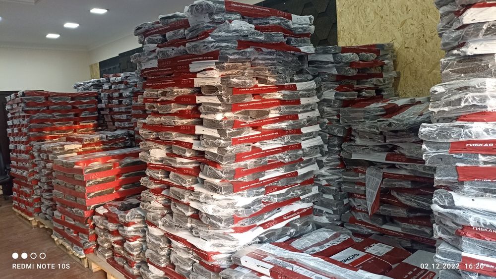 Андулин -гипкая черепица Тегола -гипкая черепица