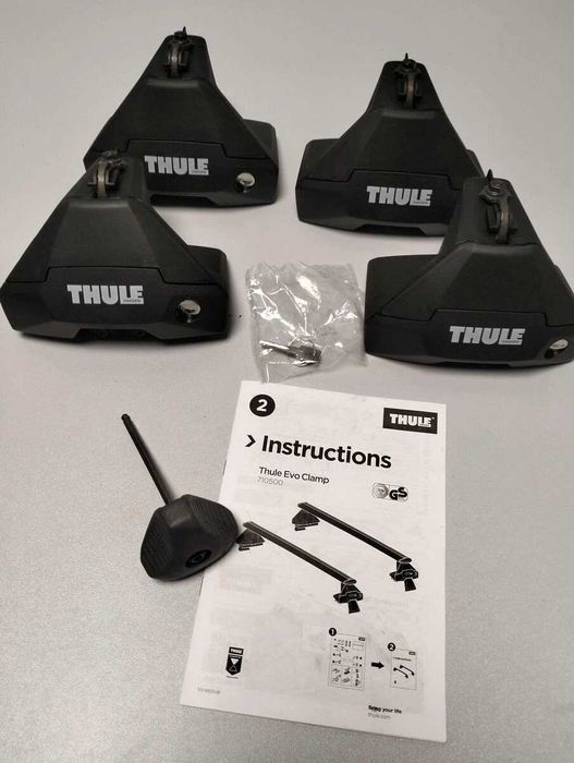 Захвати за напречни греди Thule Evo Clamp 7105