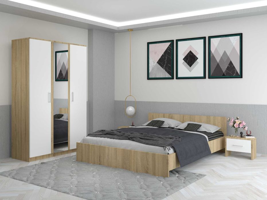 Dormitor Maria-Mobila Dormitor-Livrare gratuita-Verificare colet