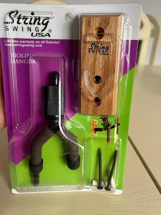 String Swing CC01K Guitar Wall Hanger OAK