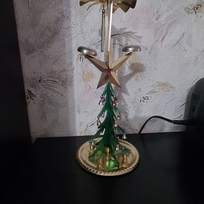 Ваза цветное стекло