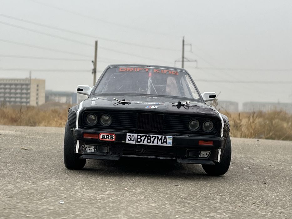 Rc BMW e30 90km/soat 1/10 masshtab 4x4 drift