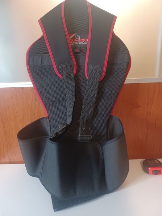 Buse racing протектор гръб мек  ски сноуборд вело мото