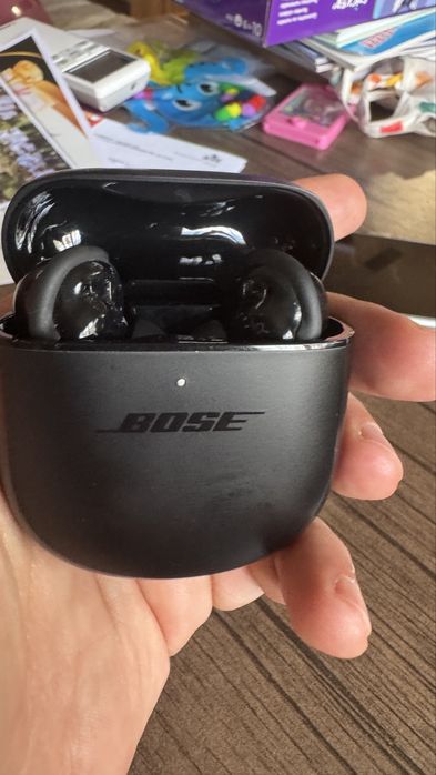 Продавам слушалки Безжични слушалки Bose - QC Earbuds II, TWS, ANC, Triple Black