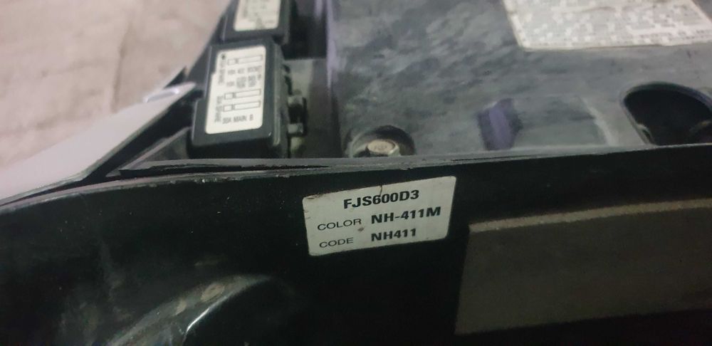 Vand honda silver wing 600 2001