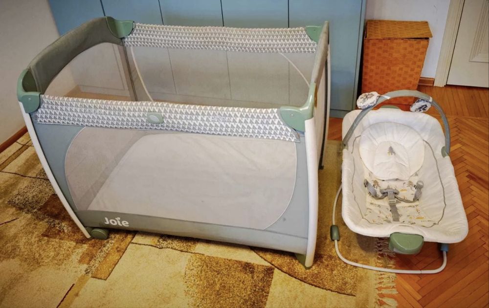 Кровать манеж Joie
