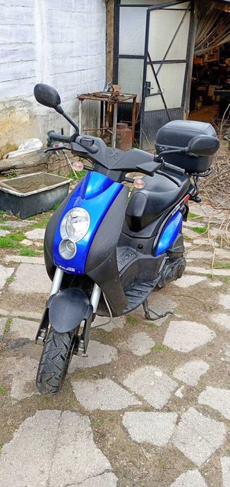 Скутер Пежо Лудикс