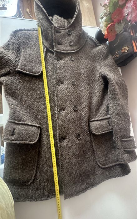 Palton lană barbati XL