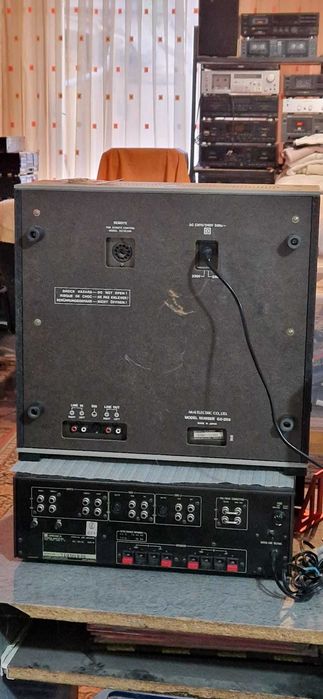 akai gx 255 magnetofon (pret fix) servisat recent