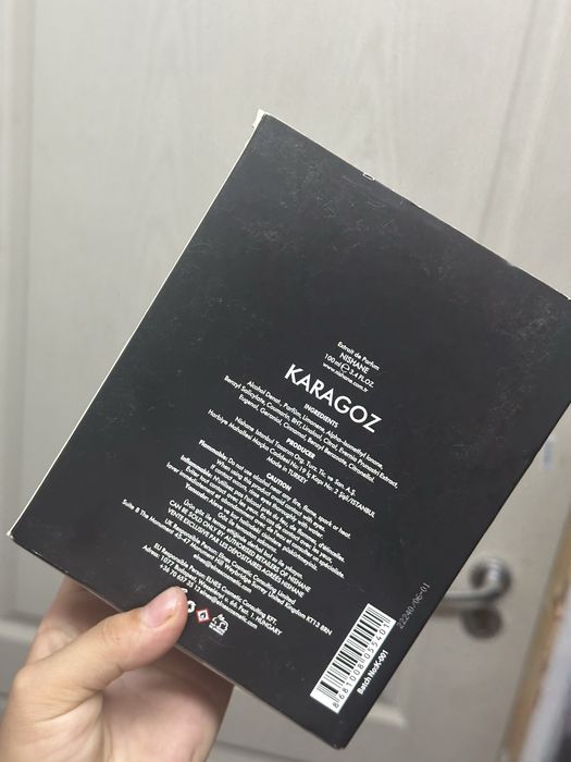Nishane karagoz extrait de parfum