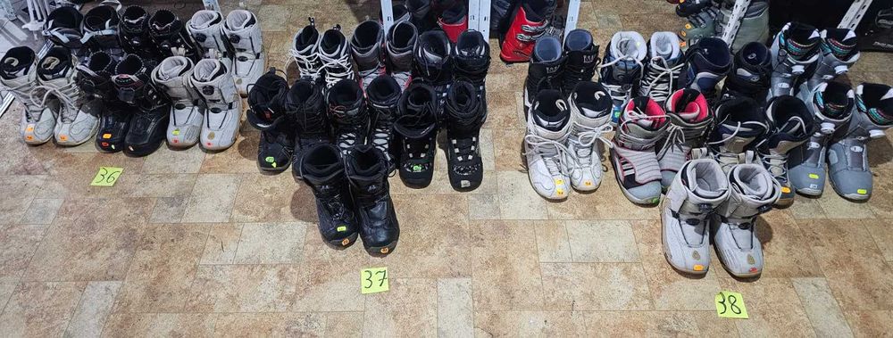 Vand Echipamente Snowboard/Boots/Legaturi Angro si Undetail