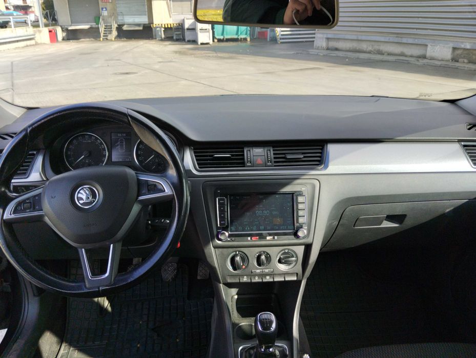 Skoda Rapid 2015 Recent Adus ! Numere valabile !