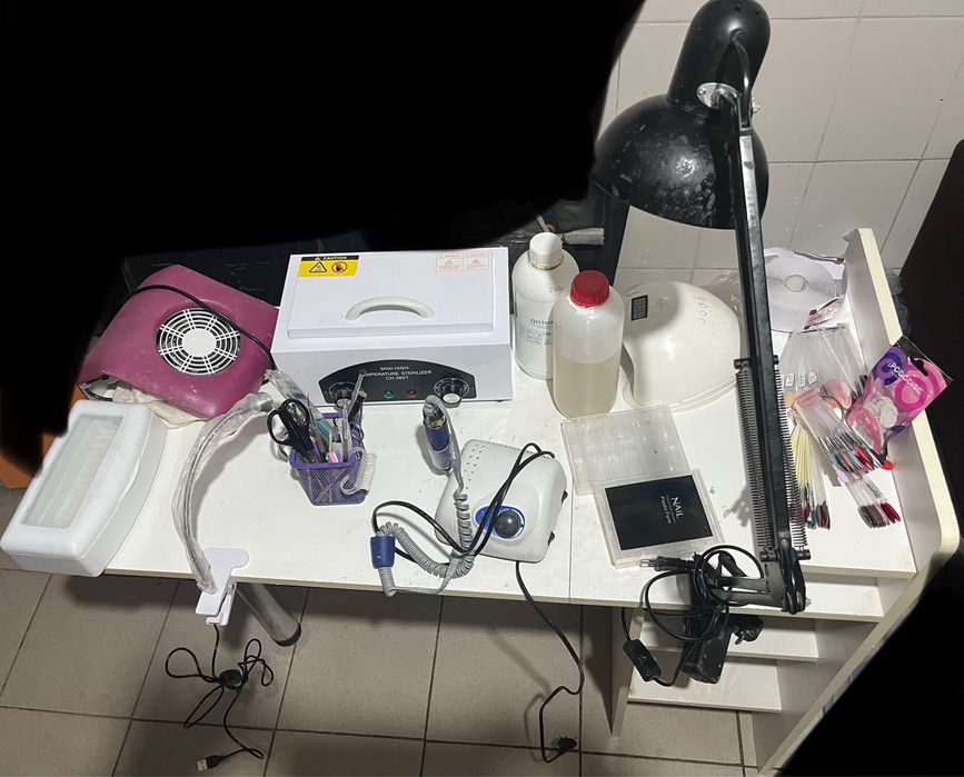 Маникюрный комплект