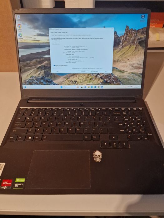 Laptop Lenovo Ideapad Gaming 3