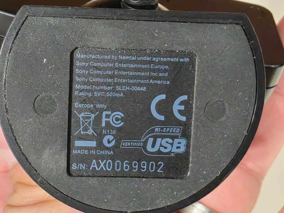 Set Sony motion Controller + Camera PS3 Eyetoy