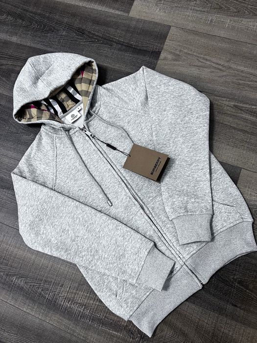 Burberry zip  up
