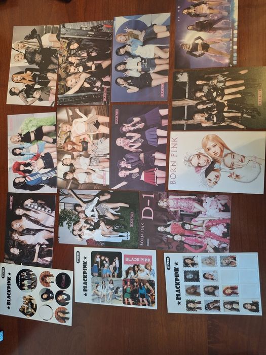 Albume si photocarduri BlackPink