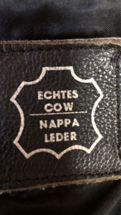 Geaca din piele,pentru motociclisti/rockeri,marime 50