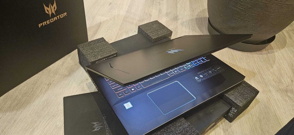 Predator Helios 300 17,3'' i7 nvidia 2060rtx SSD