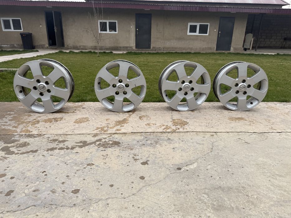 Титанка Р16 покрышкасы да бар болек лето