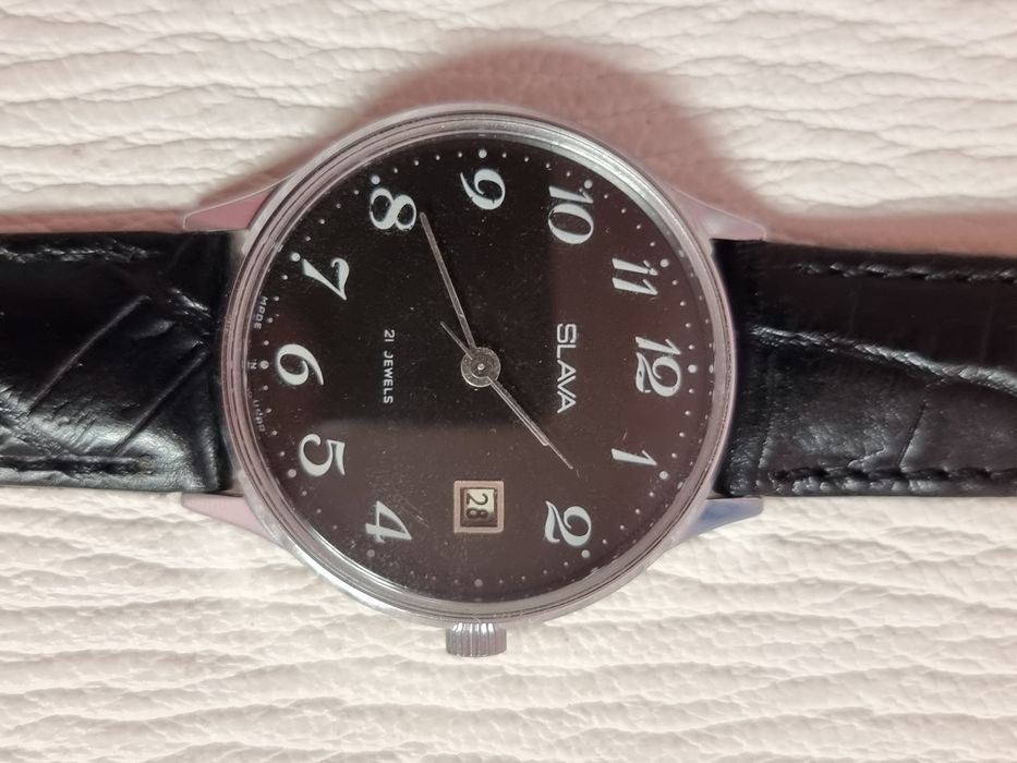 Часы Слава механические