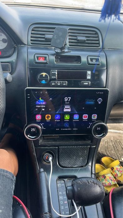 Установка Магнитол андройд