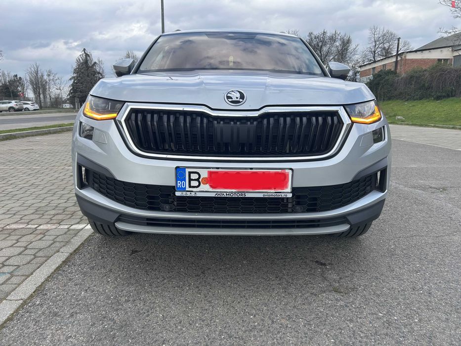 SKODA Kodiaq 2021 — imagine 18