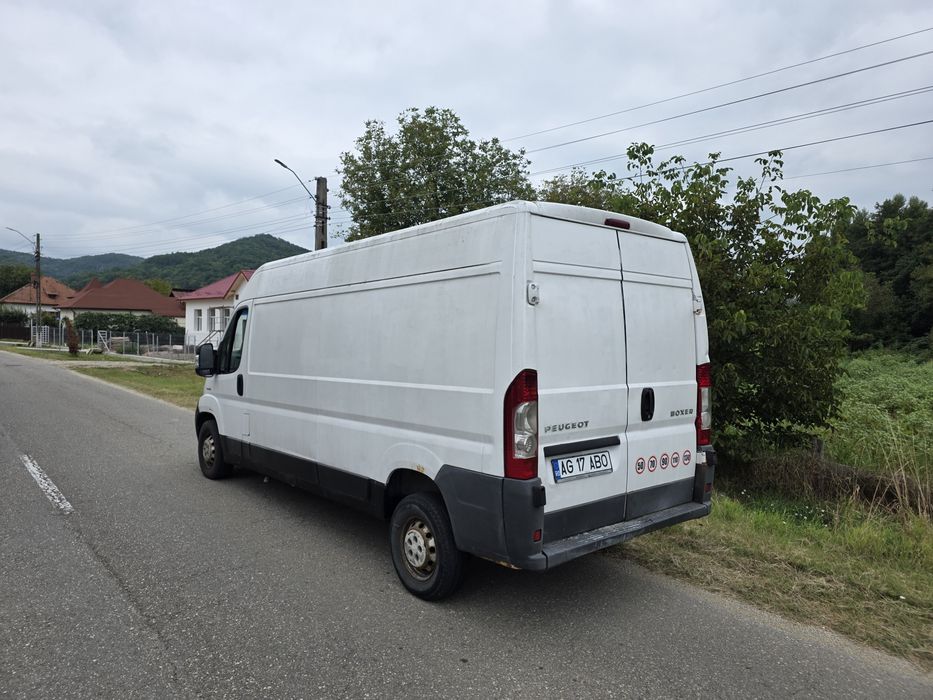 Peugeot boxer de vanzare