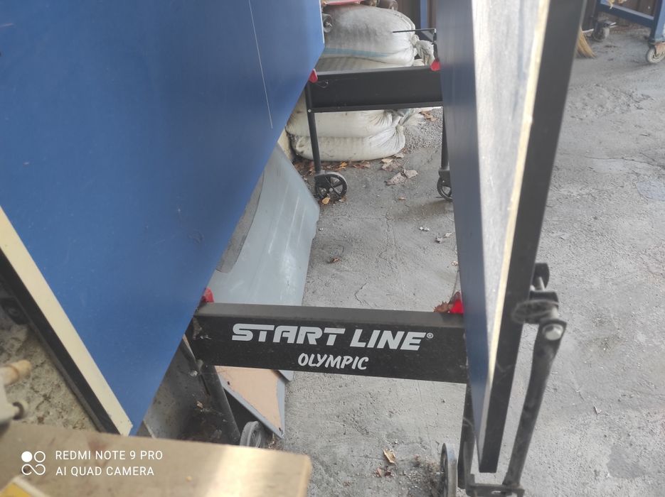 Теннисный стол комплект