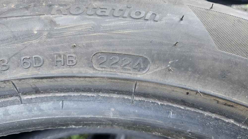 2бр гуми 235 50 19 дот 24 ханкок