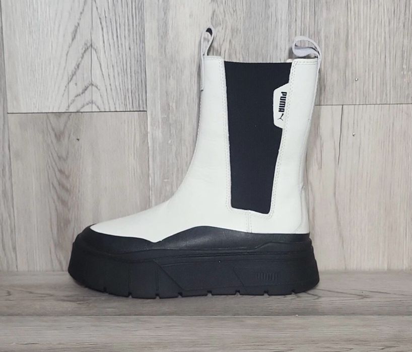 Puma боти тип челси Mayze Stack Chelsea Wns