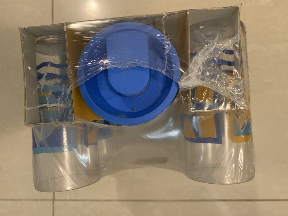 Vand pahare coniac semicristal