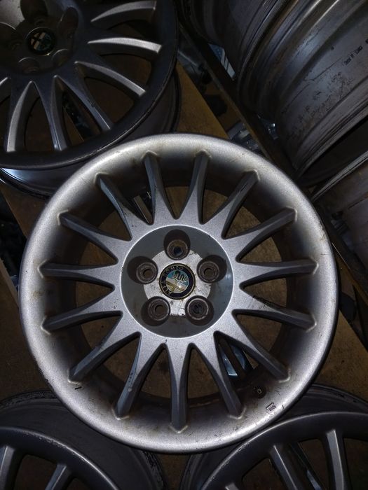 Диски R16 5*98 Альфа Ромео